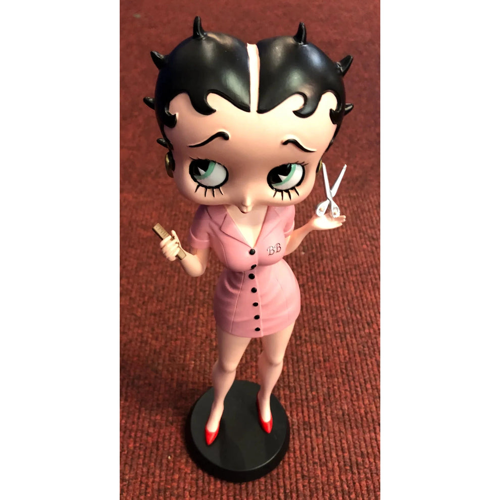 Betty Boop Figurine | Betty Hairdresser