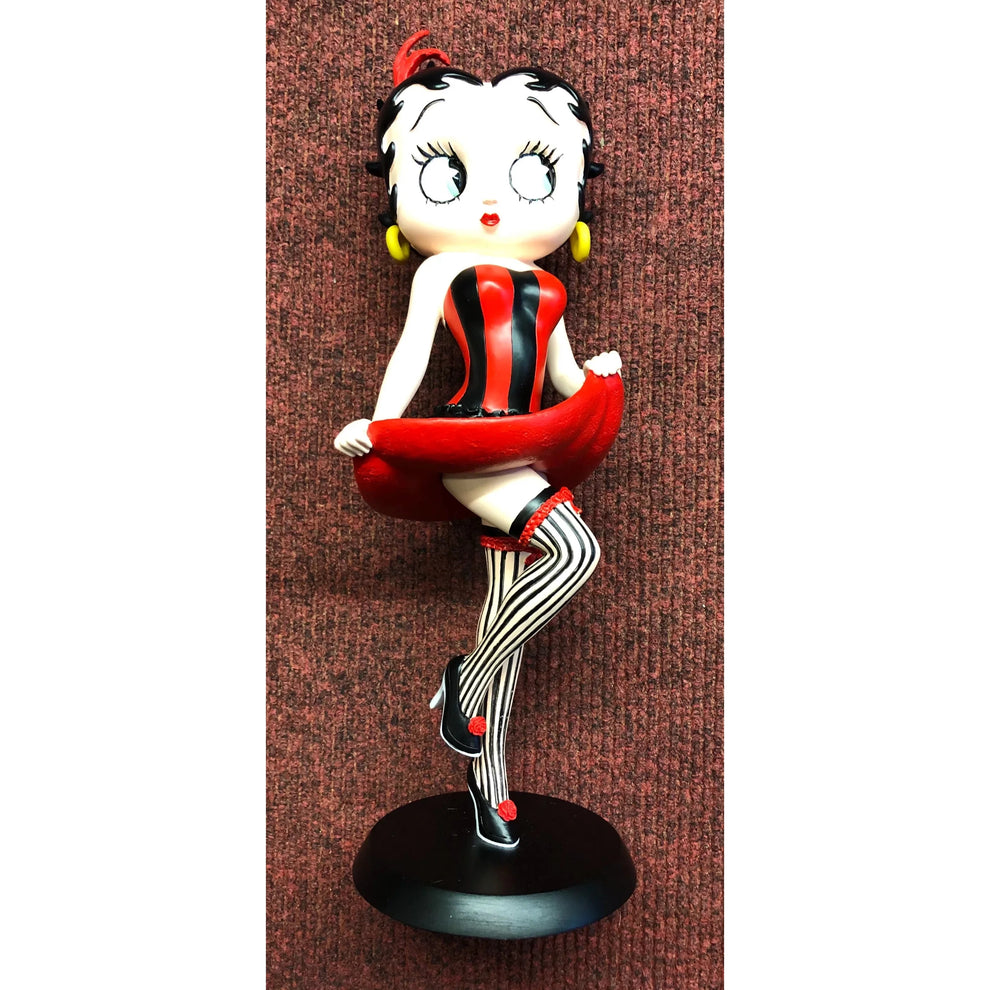 Betty Boop Figurine | Can Can