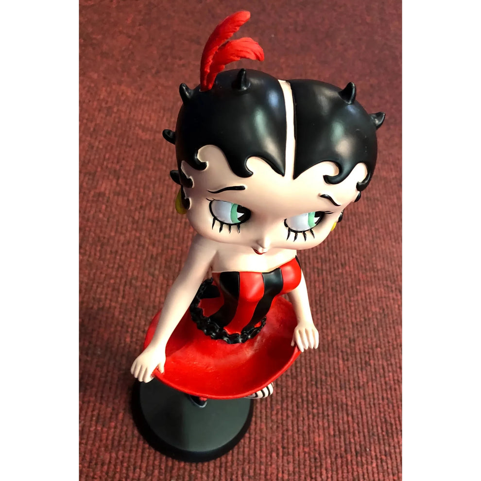 Betty Boop Figurine | Can Can