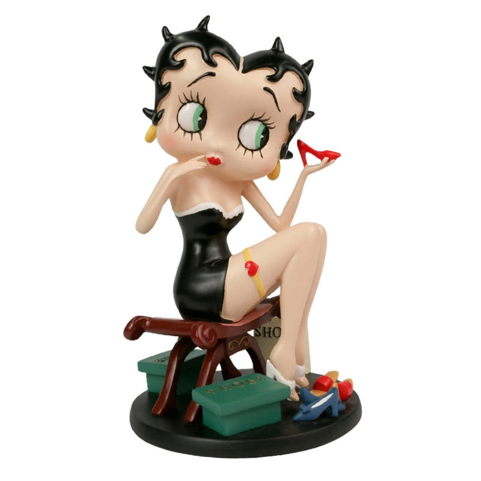 Betty Boop Figurine | Fitting Shoes