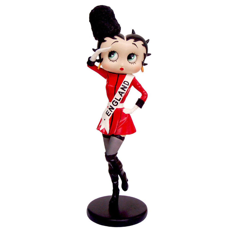 Betty Boop Figurine | Miss England