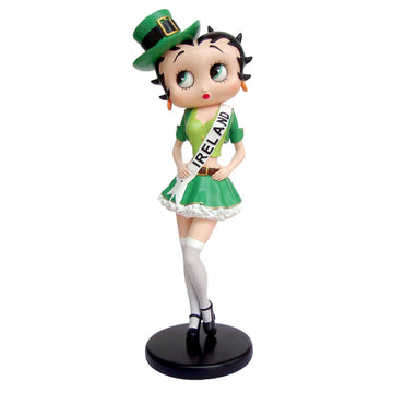 Betty Boop Figurine | Miss Ireland