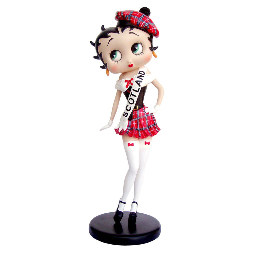 Betty Boop Figurine | Miss Scotland