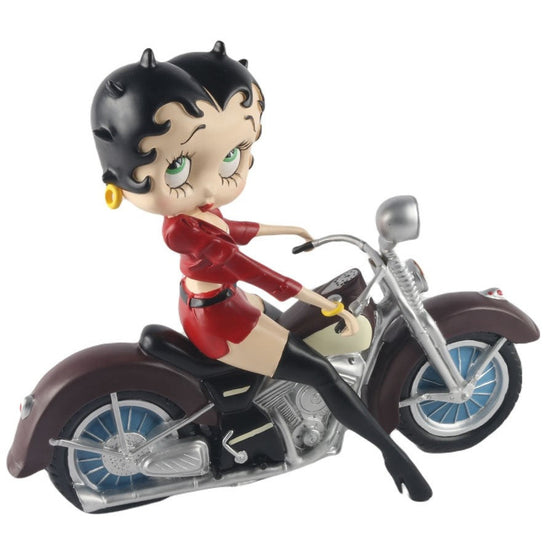 Betty Boop Figurine | Motor Biker