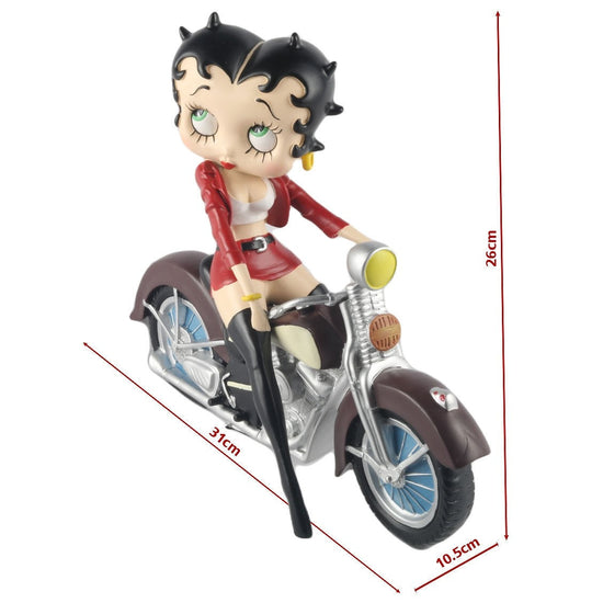 Betty Boop Figurine | Motor Biker