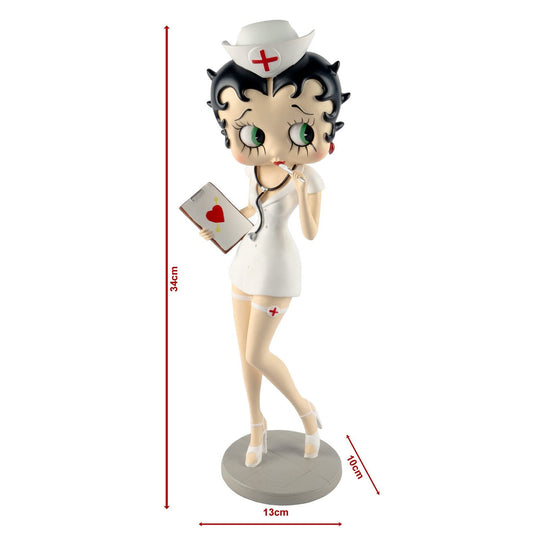 Betty Boop Figurine | Nurse (AW65)