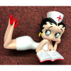 Betty Boop Figurine | Nurse Lying Down