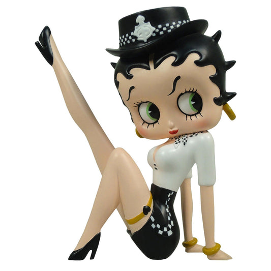Betty Boop Figurine | Police Leg Up