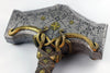 Mjolnir God of War Ragnarok Metal Hammer