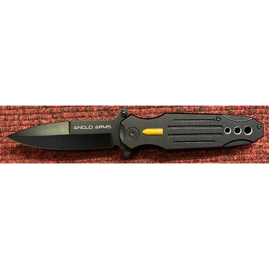 Black Bullet Lock Knife