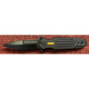 Black Bullet Lock Knife