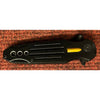 Black Bullet Lock Knife