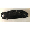 Black Four Hole Lock Knife