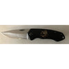 Black Sails Gold Skull Lock Knife