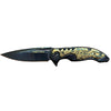 Blue Titan Lock Knife