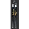 Black Bruce Lee Wood Nunchucks
