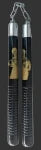 Black Bruce Lee Wood Nunchucks