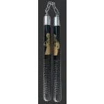 Black Bruce Lee Wood Nunchucks