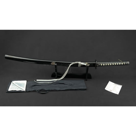 Bill Kill Bill 1060 Clay Tempered Minamoto Katana