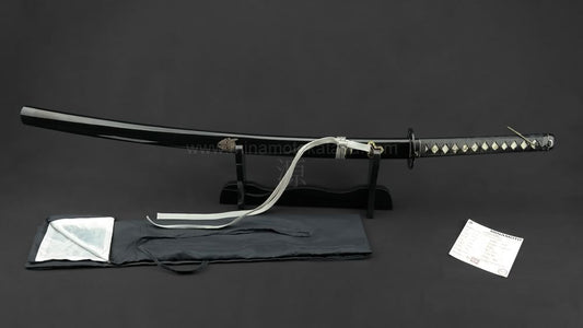 BILL | kill Bill | 1060 Clay Tempered | Minamoto | Katana