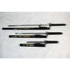 Golden Dragon Black Samurai Sword Set