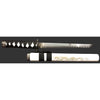 Golden Dragon (White) Samurai Sword