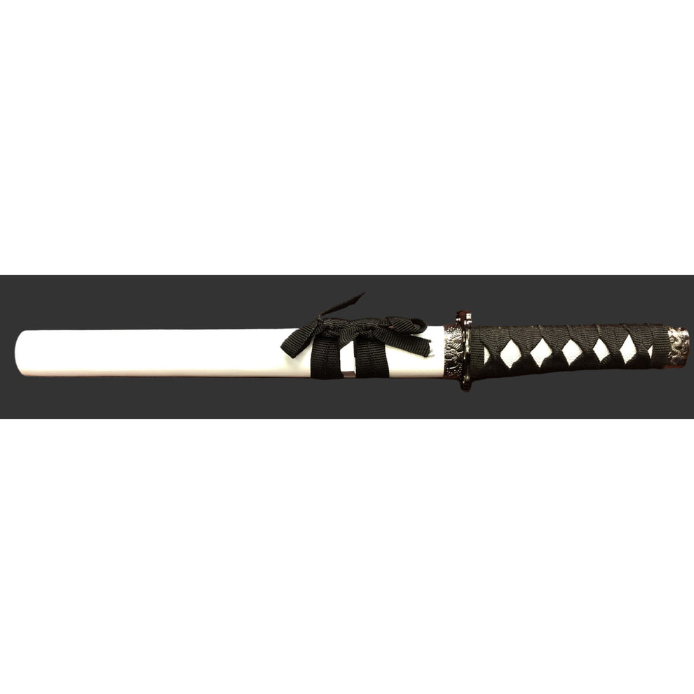 Golden Dragon (White) Samurai Sword
