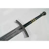 Sword on a Grey Background