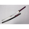 Karoshi Red Minamoto 1060 Clay Tempered Katana