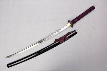 Karoshi Red | Minamoto | 1060 Clay Tempered | Katana