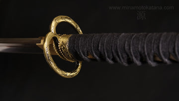 Righteous Dragon | Minamoto | 1095 Clay Tempered | Wakisashi