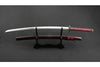 Warriors Rage Red Minamoto 1060 Clay Tempered Katana