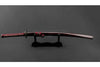 Warriors Rage Red Minamoto 1060 Clay Tempered Katana