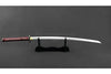 Warriors Rage Red Minamoto 1060 Clay Tempered Katana