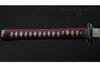 Warriors Rage Red Minamoto 1060 Clay Tempered Katana