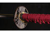 Warriors Rage Red Minamoto 1060 Clay Tempered Katana