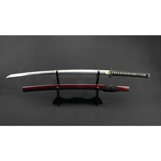 Bamboo Blossom Minamoto 1095 Clay Tempered Katana