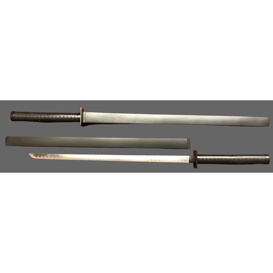 Anti-Hero (Dead) Straight Sword Set