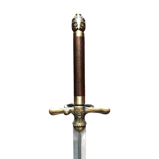 Sword on a white background