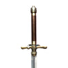 Sword on a white background