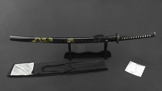 Righteous Dragon | Minamoto | 1095 Clay Tempered | Katana