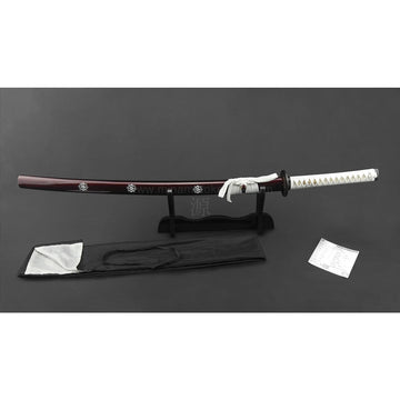 Kelsunyo Minamoto 1060 Clay Tempered Katana