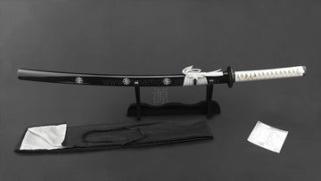 Munraito | Minamoto | 1060 Clay Tempered | Katana