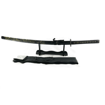 Enter The Dragon | Minamoto | 1095 Clay Tempered | Katana