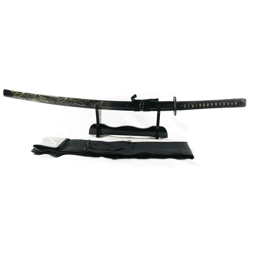 Enter The Dragon Minamoto 1095 Clay Tempered Katana