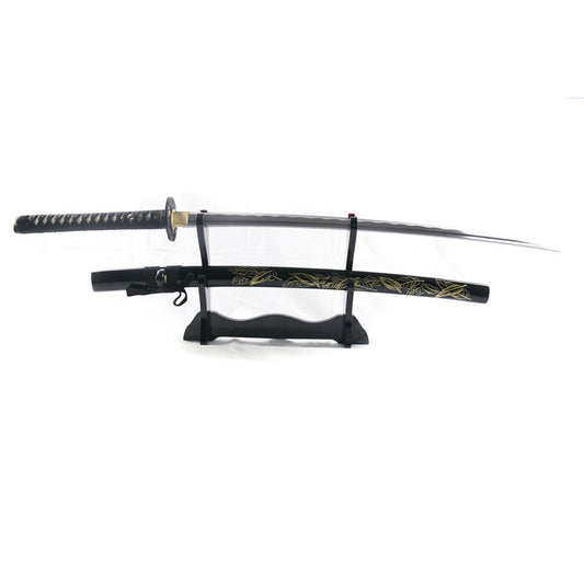 Enter The Dragon Minamoto 1095 Clay Tempered Katana