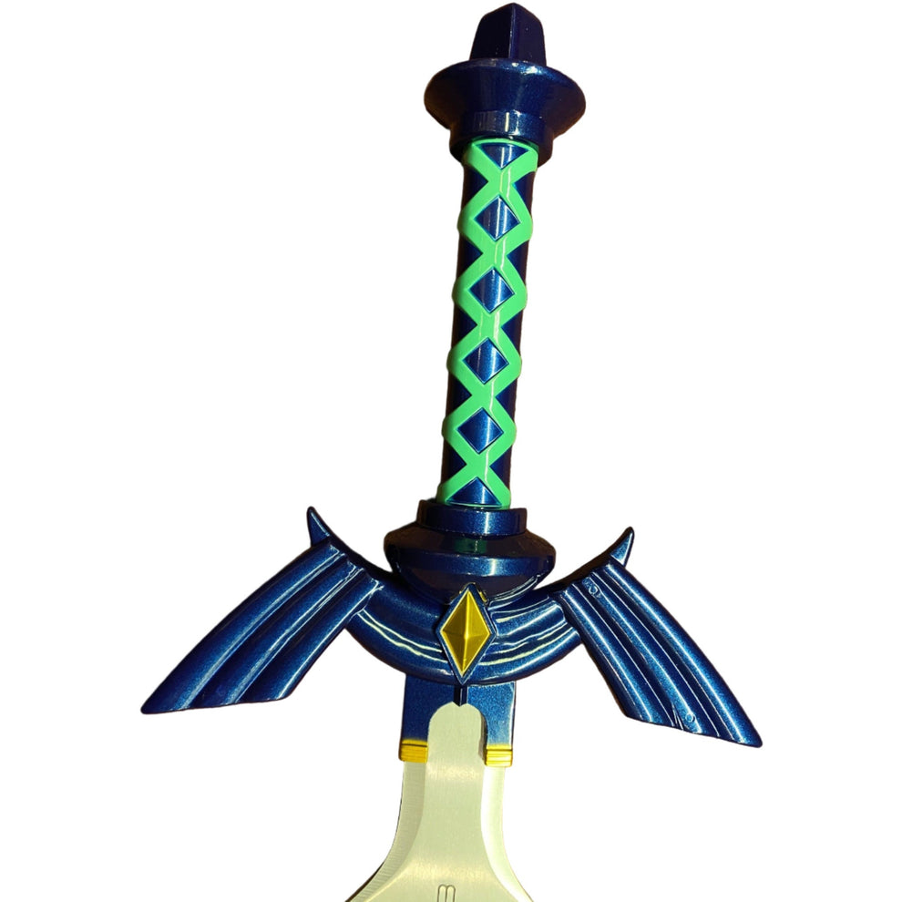 Broken Blue Z Sword
