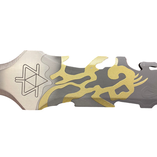 Broken Blue Z Sword