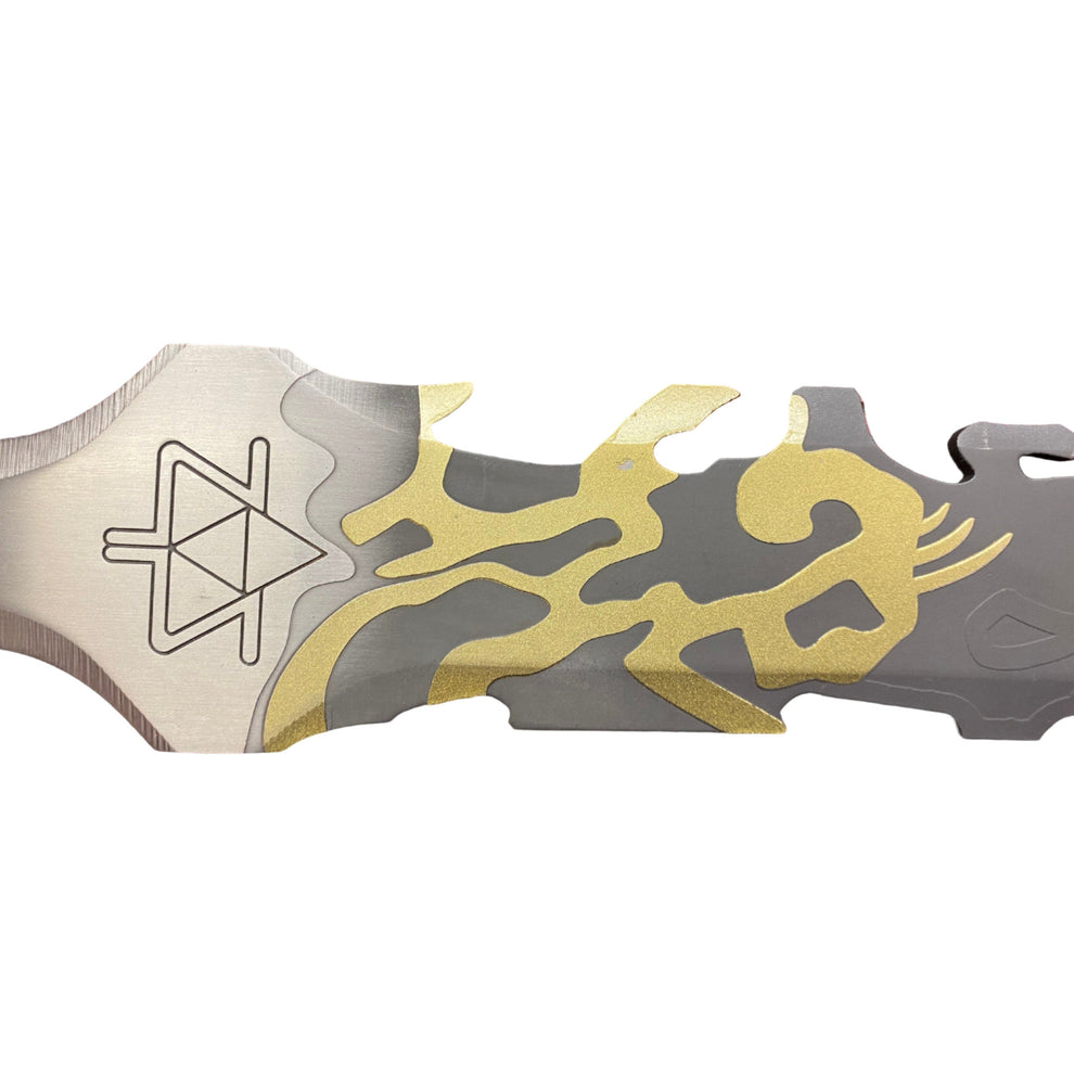 Broken Blue Z Sword