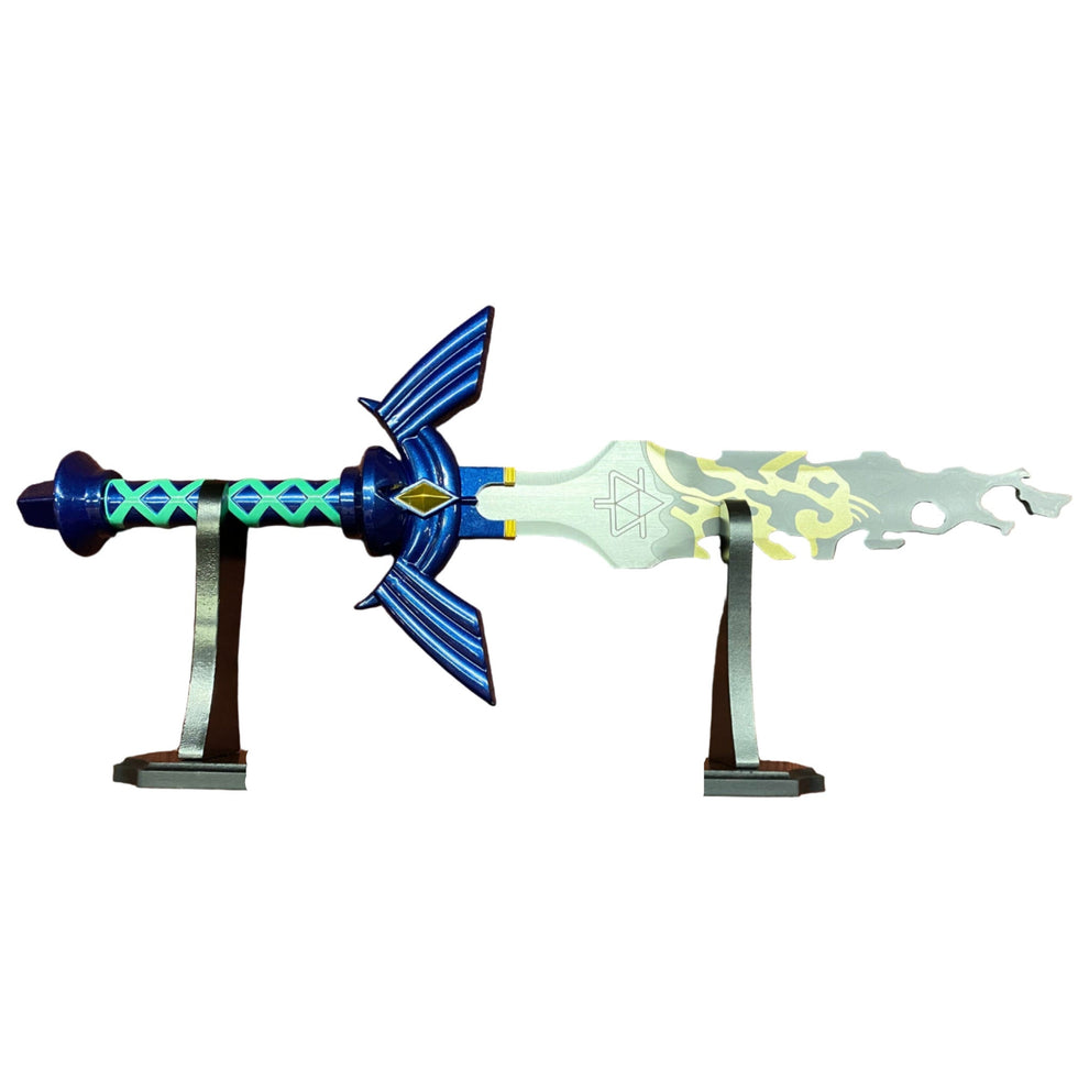 Broken Blue Z Sword